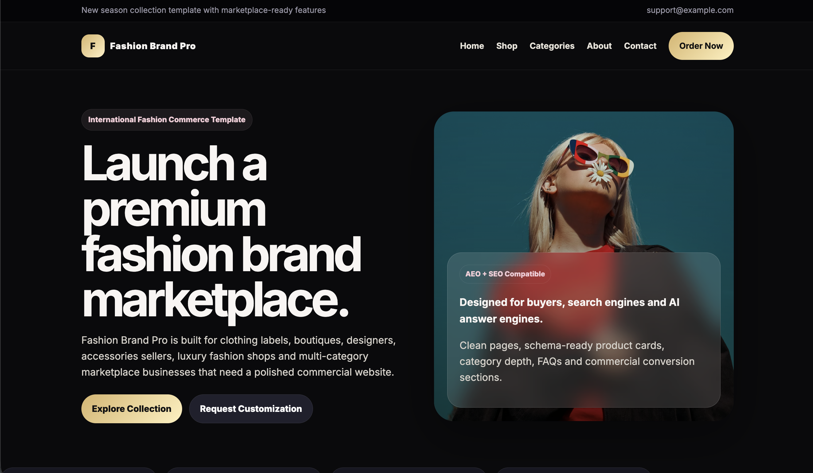 Fashion Brand Pro