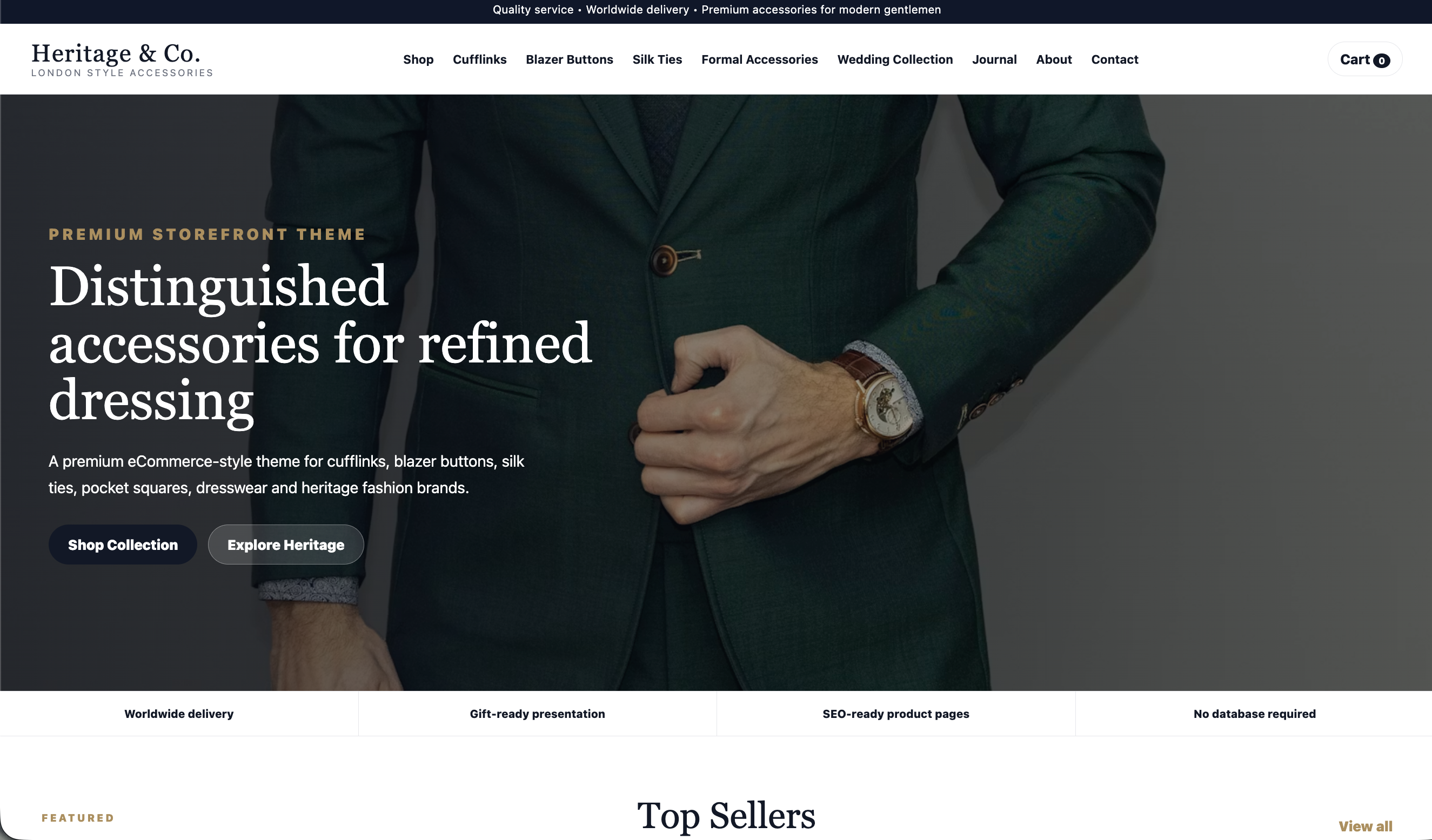 Luxury Accessories Store Pro